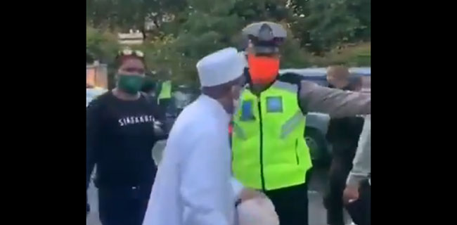 Viral Video Habib Umar Assegaf Cekcok Dengan Petugas PSBB, Ini Kata Fadli Zon