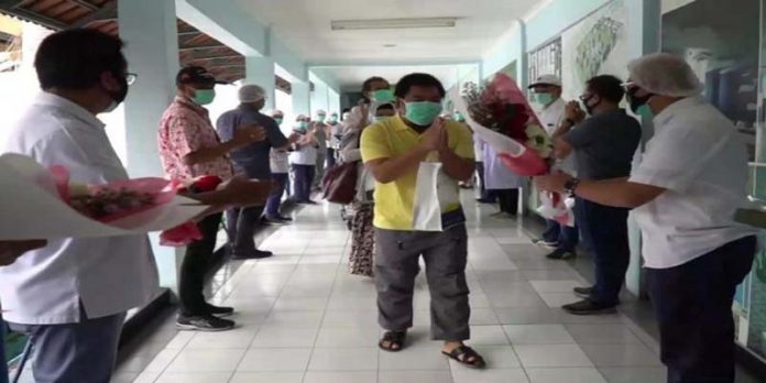 Lima Pasien Covid-19 Di Kalimantan Barat Dinyatakan Sembuh