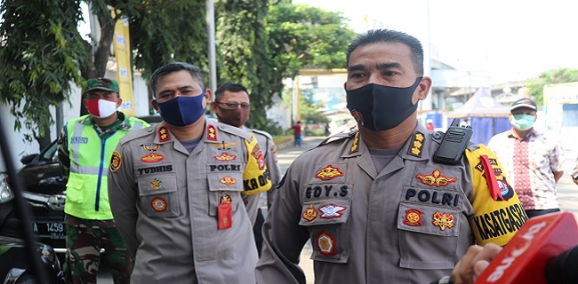 Ratusan Personel Polda Banten Disiagakan Jelang Penerapan <i>New Normal</i>