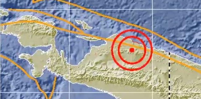 Papua Diguncang Gempa 5.0 SR, Tak Berpotensi Tsunami
