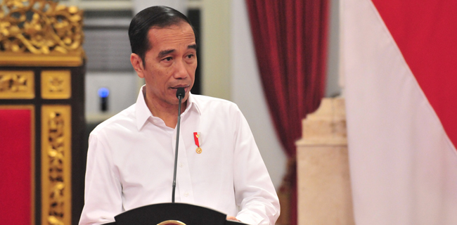 Taruhan Besar Presiden Jokowi