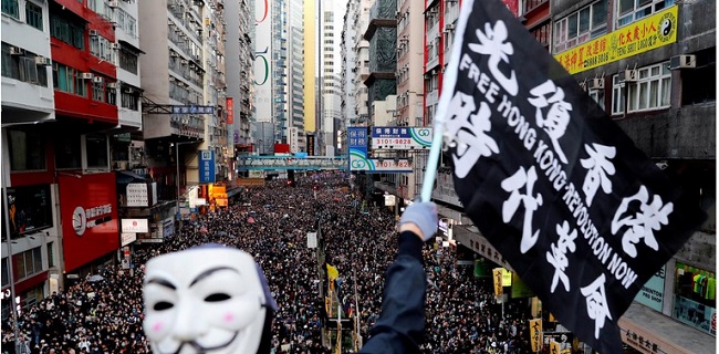 Tolak UU Keamanan Dari China, Warga Hong Kong Siapkan Protes Besar-besaran