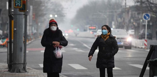 Penelitian: Kuncian Dicabut, Tingkat Polusi Udara Di China Meroket