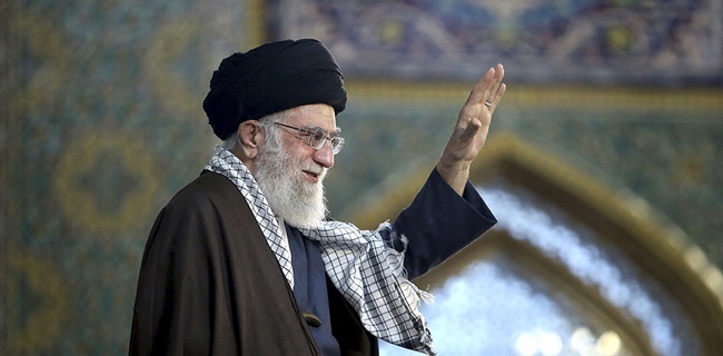 Hari Internasional Quds, Khamenei: Israel Adalah 'Tumor Ganas' Di Timur Tengah