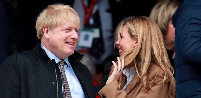 Utang Budi Sembuh Dari Covid-19, PM Boris Johnson Beri Nama Bayinya Dengan Nama Dokter