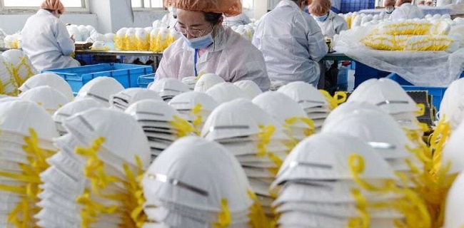 Terbukti Tak Penuhi Standar, AS Cabut Izin Penggunaan Darurat Masker N95 Buatan Tujuh Perusahaan China Ini