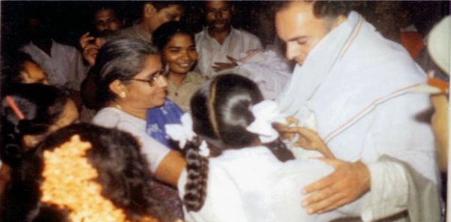 29 Tahun Lalu, Rajiv Gandhi Tewas Dibom
