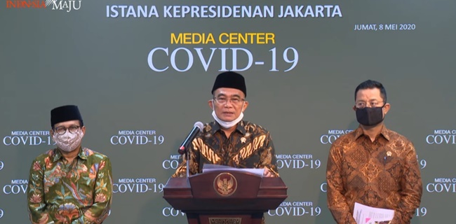 Pelonggaran PSBB Masih Terus Dikaji Di Tengah <i>The New Normal</i>