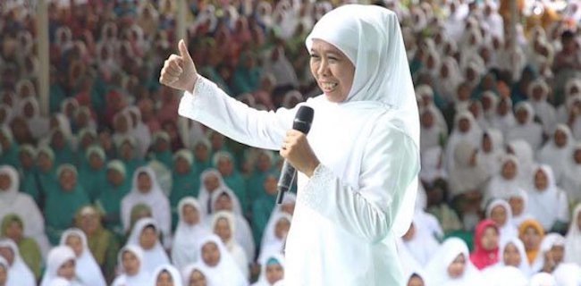 Gubernur Khofifah Beri Kuota Khusus PPDB SMA Untuk Anak Tenaga Medis