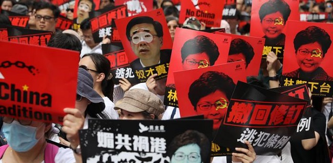 China Berlakukan UU Keamanan Nasional Di Hong Kong, Aktivis Pro-Demokrasi Kembali Bergerak
