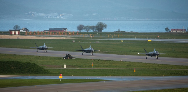 Sudah Punya 15, Norwegia Tetap Tambah Tiga Lagi Pesawat Tempur Siluman F-35 Terbaru