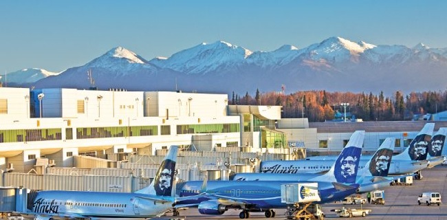 Gara-gara Pandemi, Bandara Kecil Di Alaska Jadi Bandara Tersibuk Di Dunia Selama Satu Hari