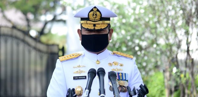 Peluang Laksamana Yudo Margono Jadi Panglima TNI Lebih Besar Ketimbang Jenderal Andika Perkasa