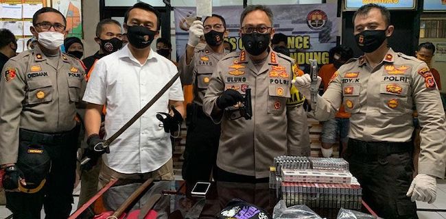 Polda Jabar Ungkap 6 Kasus Pencurian Selama PSBB Bandung