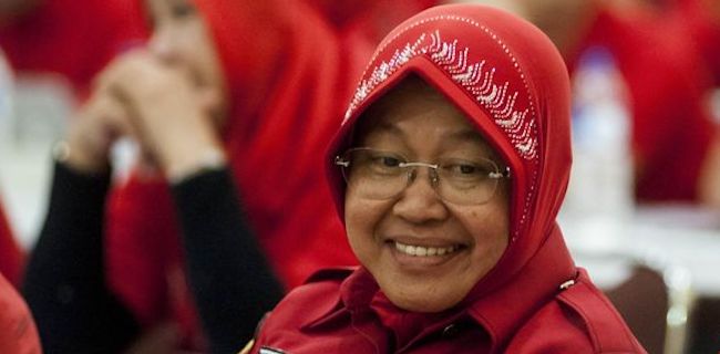 Risma Jangan Lagi Berkelakar Soal Zona Merah Di Surabaya Yang Dikhawatirkan Seperti Wuhan