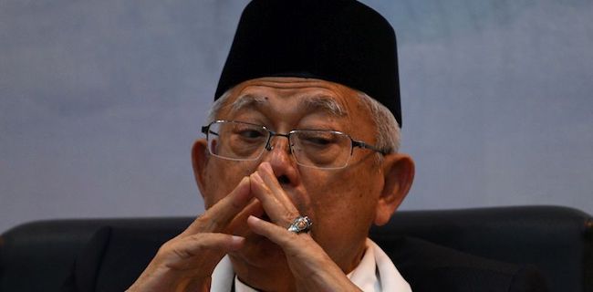 Fahri Hamzah: Pak Jokowi, Segeralah Fungsikan Kiai Maruf Amin<i>!</i>