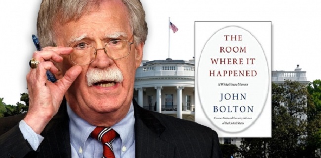 Lewat Buku, John Bolton Tuding Trump Telah Minta Bantuan Xi Jinping Untuk Menangkan Pemilu AS 2020