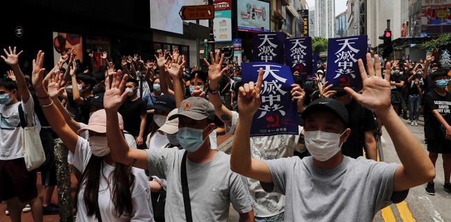 Demonstrasi Terlokalisir, Situasi Hong Kong Relatif Kondusif