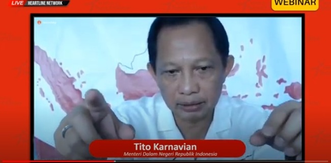 Lawan Corona Dengan Paradigma Perang, Tito: Agar Masyarakat Bisa Berpikir Antisipasif Dan Tidak Meremehkan