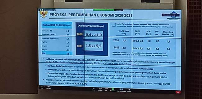 Sri Mulyani Revisi Pertumbuhan Ekonomi Tahun 2020 Paling Banter Cuma 1 Persen
