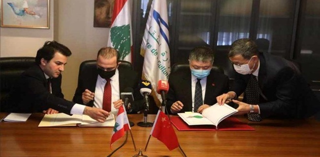 Lebanon, Pijakan Baru China Di Timur Tengah?