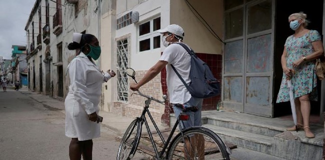 Sebanyak 94,4 Persen Pasien Covid-19 Di Kuba Sembuh, Masyarakat Diminta Tetap Patuhi Protokol Kesehatan