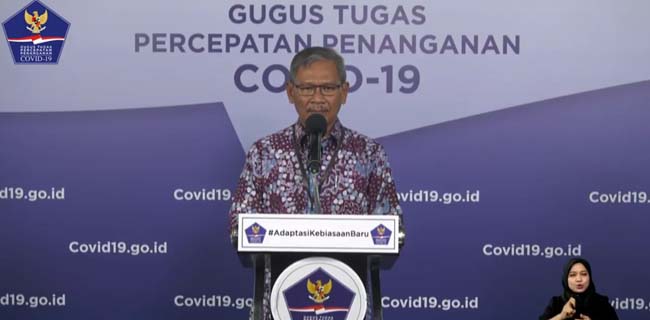 Berhasil Capai Target Jokowi, Gugus Nasional Covid-19 Periksa 20.650 Spesimen Per Hari