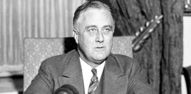 Contohkan Franklin D Roosevelt Tangani Krisis Ekonomi, RR: Pemimpin Kita Modal Pencitraan Doang