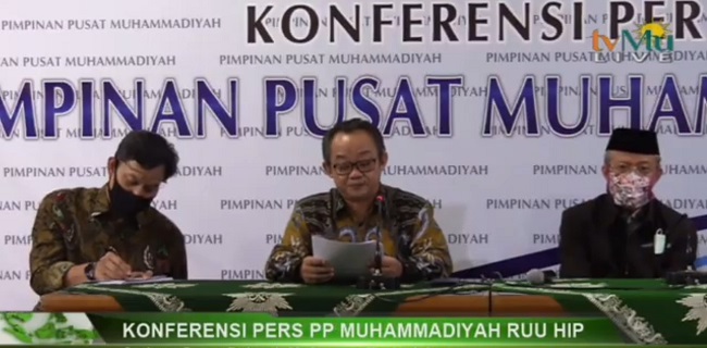 PP Muhammadiyah Desak DPR Akomodir Penolakan RUU HIP Dari Masyarakat