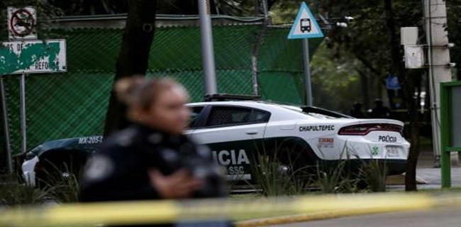 Kepala Polisi Meksiko Jadi Sasaran Penembakan Geng Narkoba Paling Ditakuti