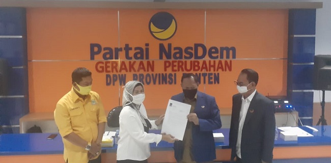Partai Nasdem Dukung Incumbent Dalam Pilkada Kabupaten Serang