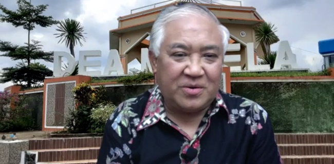 Din Syamsuddin: Pendidikan Saat Covid-19 Harus Tetap Beragenda Membangun Karakter Seperti Disuarakan Bung Karno