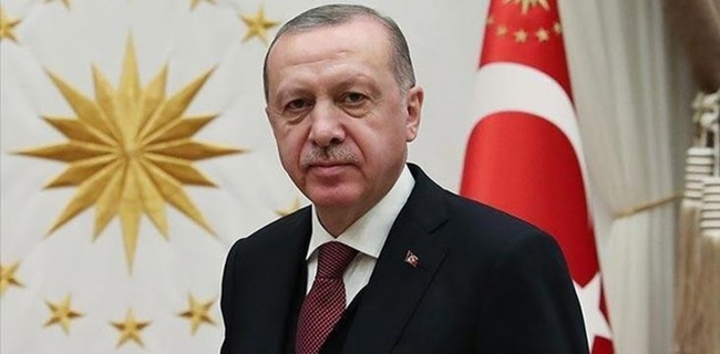 Media Prancis Sebut Presiden Recep Tayyip Erdogan Satu-satunya Pemimpin Jujur Dalam Konflik Libya