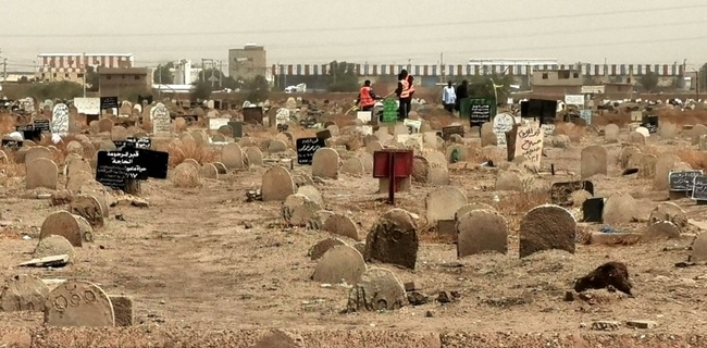 Mengerikan, Kuburan Massal Diduga Berisi Mayat Siswa Wajib Militer Yang Terbunuh Pada Tahun 1998 Ditemukan Di Sudan
