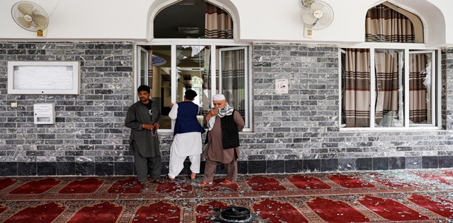 Empat Tewas Dan Puluhan Luka-luka Dalam Ledakan Mesjid Di Kabul