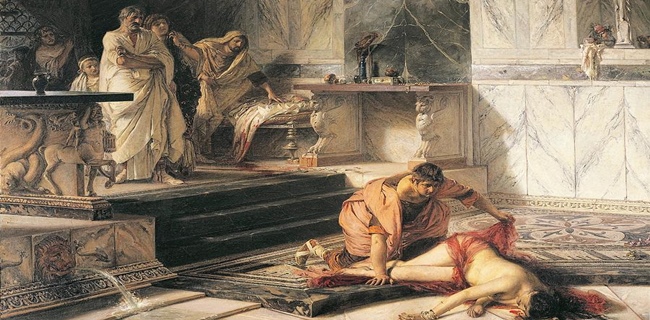9 Juni 68M, Kaisar Romawi Yang Membakar Kotanya Sendiri Memilih Bunuh Diri