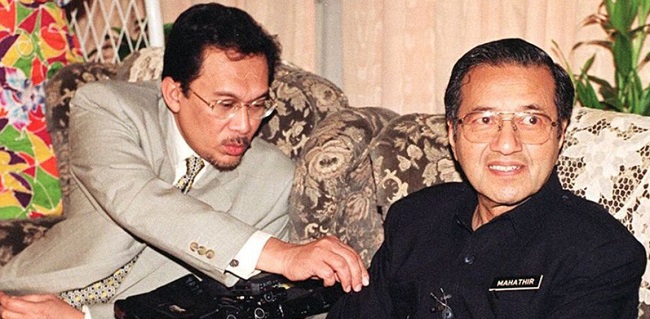 Mahathir Sudah 24 Tahun Berkuasa, Anwar Ibrahim: Sudah Saatnya Malaysia <i>'Move On'</i>