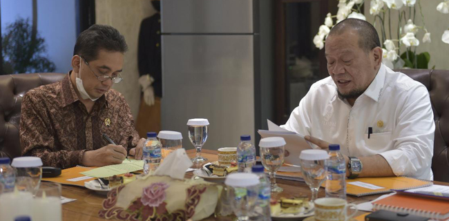 Rapat Dengan Mendag, Ketua DPD: Sayur Apa Yang Tidak Bisa Ditanam Di Indonesia?