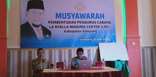 LMC Kabupaten Sampang Terbentuk, Sisa 2 Kabupaten Lagi
