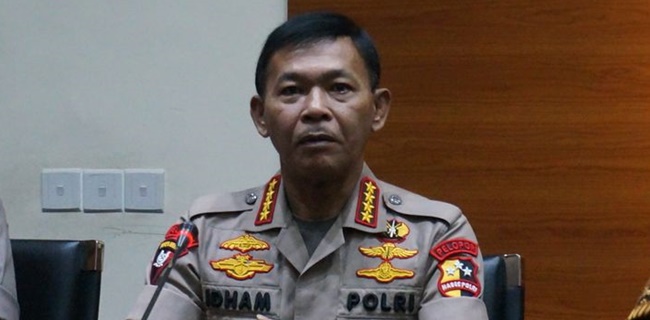 Jenderal Idham Azis Pensiun 6 Bulan Lagi,  Ini Delapan Jenderal Yang Masuk Bursa Kapolri