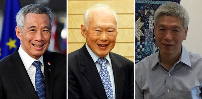 Pemilu Singapura 2020, Ajang Pertarungan Anak-anak Lee Kuan Yew