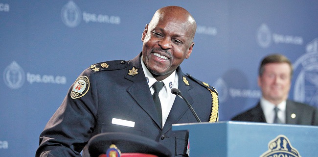 Protes Anti-Rasisme Meledak, Kepala Polisi Kulit Hitam Pertama Toronto Mengundurkan Diri
