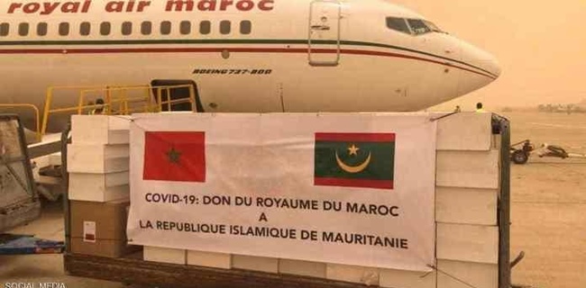 Bantuan Medis Dari Maroko Tiba Di Ibu Kota Nouakchott Mauritania