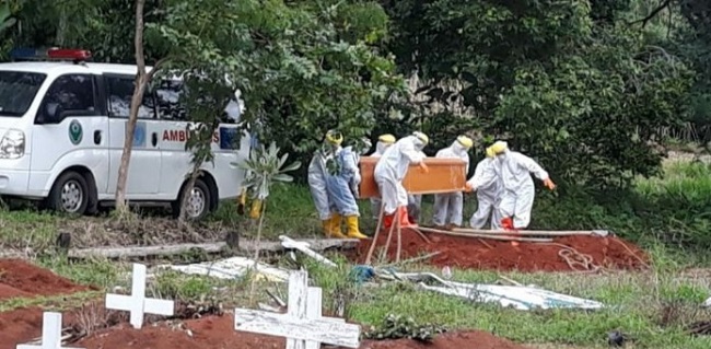 Dalam Sembilan Hari, Terjadi Penambahan Satu Juta Kasus Covid-19 Di Dunia