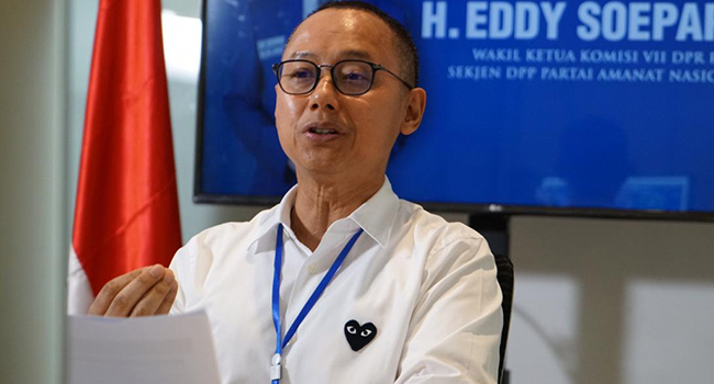 Eddy Soeparno: Garuda Indonesia Bisa Jadi Selamat Karena Covid-19
