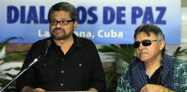 AS Siapkan Hadiah 10 Juta Dolar Bagi Yang Mengetahui Keberadaan Dua Mantan Pemberontak Kolombia