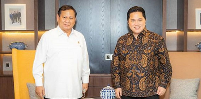 Penjodohan Prabowo-Etho Dan Prediksi Menghadapi Duet Anies-Puan Di Pilpres 2024