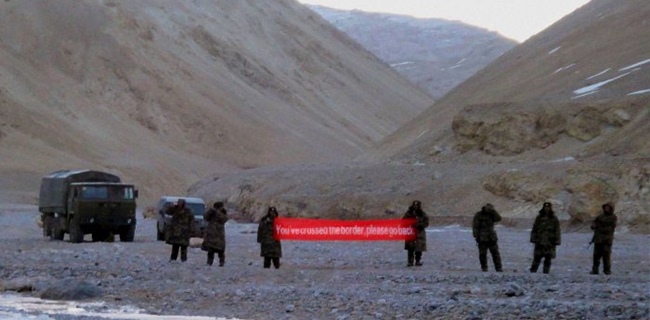 Mengapa Bentrok Tentara China-India Di Perbatasan Selalu Menggunakan Batu?