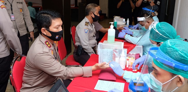 Bantu Stok Darah PMI, Polri Sumbangkan 29.722 Kantong Darah