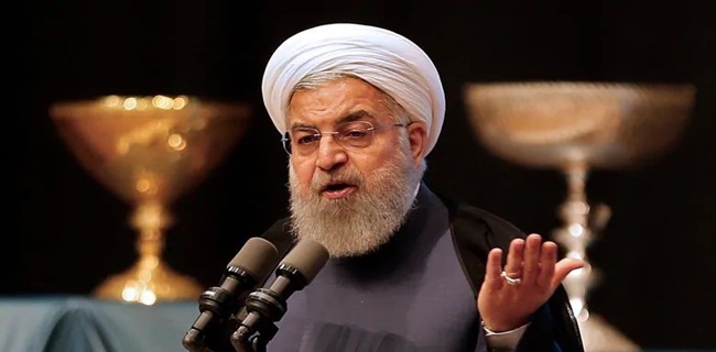 Hassan Rouhani: AS Sudah Tidak Punya Lutut Untuk Menekan Negara Ini